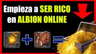 GUÍA✅¿CÓMO EMPECÉ a hacer TRANSPORTES de CORAZONES  Albion Online ✅SI eres NUEVO te servirá al 💯 [upl. by Molloy]