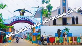 ONE OF THE BEST TOURIST SPOT IN PHILIPPINES POLILLIO ISLANDredtvvlogtravelpolilloislandquezon [upl. by Marr]