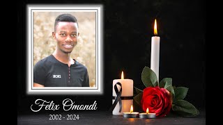 The Memorial Mass Of Felix Omondi [upl. by Ferdinande]