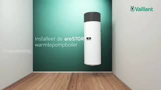 aroSTOR  de warmtepomp voor sanitair warm water 150 liter [upl. by Polad]