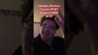 Falcons UPSET Eagles on Monday Night Football  Gameday Reviews [upl. by Sairu534]