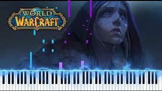 Battle for Azeroth The Music of Warbringers – Azshara [upl. by Llednew]