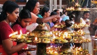 Naranga Vilakku Attukal Bhagavathy Temple Thiruvananthapuram [upl. by Ahsilam]