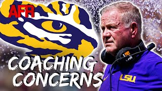 Can Brian Kelly Win Big At LSU  Are Sideline Blowups A Concern For Tigers [upl. by Jelsma197]