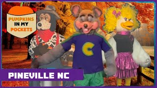 Chuck E Cheese Charlotte Pineville NC  Pumpkins in My Pockets [upl. by Gallager]