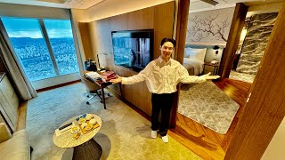 🇰🇷首爾喜格尼爾酒店豪華套房 Deluxe Suite wScenic Bath 9597 at Signiel Seoul 韓國飯店房間一鏡到底開箱 Korea Hotel Room Tour [upl. by Beatty871]