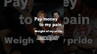 Pay money To my Pain 「Weight of my pride」cover [upl. by Akin]