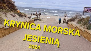 KRYNICA MORSKA JESIENIĄ 2024 [upl. by Parsifal522]