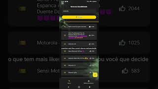 melhor aplicativo para SENSI de todos os celulares corre a [upl. by Eppesiug600]