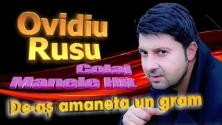 Ovidiu Rusu Colaj Manele Hit 2017 [upl. by Quickman]