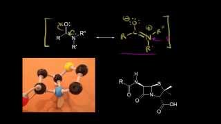 Betalactam antibiotics  Carboxylic acids and derivatives  Organic chemistry  Khan Academy [upl. by Karolina981]