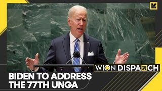 WION Dispatch  US President Joe Biden to focus on RussiaUkraine war in his 77th UNGA speech [upl. by Clea]