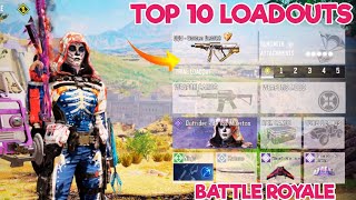 TOP 10 LOADOUTS in quotSEASON 9quot of Cod Mobile  best br loadout cod mobile 2023  best guns in codm [upl. by Jillayne833]