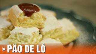 Como Fazer Pão de Ló [upl. by Anilehcim]