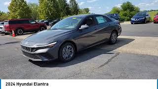 2024 Hyundai Elantra near me Vandalia Troy Fairborn OH E24798 E24798 [upl. by Siwel]