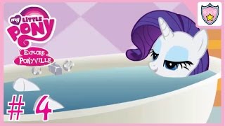 My Little Pony Explore Ponyville  Rarity the Carousel Boutique  Game for Kids [upl. by Ellerrad958]