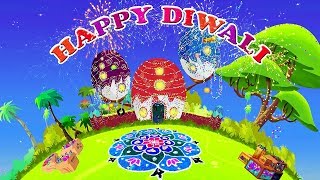 Eena Meena Deeka  HAPPY DIWALI  SPECIAL 30 MINUTE Compilation  Videos For Kids [upl. by Ymmit]