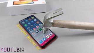 Xiaomi Redmi 9C Display Scratch Test  9C Durability [upl. by Lehpar]