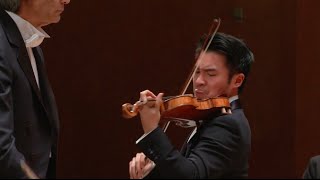 Ray Chen Mendelssohn Violin Concerto in E minor Op 64 [upl. by Adlihtam705]