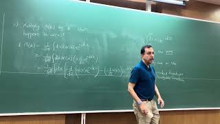 Introductory Quantum Physics  Lecture 6 [upl. by Afas]