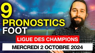 Pronostic foot Ligue des Champions  pronos Lille Real Madrid Zagreb Monaco Bayern Liverpool [upl. by Remsen286]