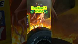 🔥 F1 Brazilian GP chaos [upl. by Rieth631]