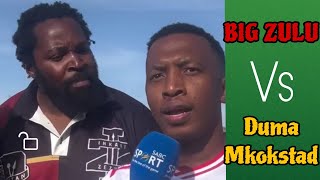 Big and Dumi Mkokstad Fight Celebrity soccer game 2024  Dumi mkokstad and Big zulu [upl. by Vincentia]