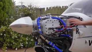 DMotor LF26 Firewall Forward Jabiru Installation [upl. by Ecirtram543]