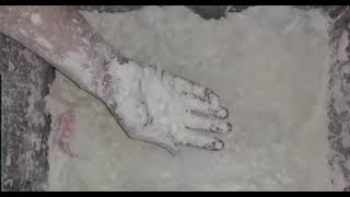 ASMR Cornstarch edit 12  ASMRCrunchyCalm [upl. by Ahsinrats]