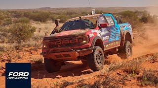 2024 Tatts Finke Desert Race  Ranger Raptor  Ford Performance [upl. by Nylidnarb289]