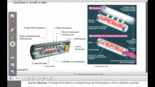 Fiche de cours sur la dualité onde particule et le laser [upl. by Inaffit]