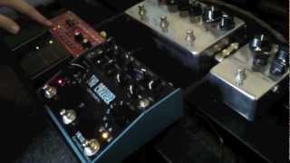 Hexe  The Carrier Ring Modulator  Octave  Fuzz  Lovetone Ring Stinger reinvented [upl. by Siegel]