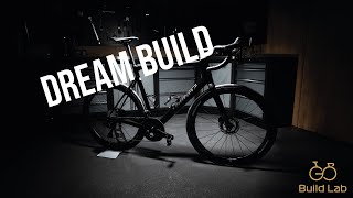 Build Lab  Dream build  Wilier 0 SLR with Shimano DuraAce 12 Speed  cycling bicycle bikes [upl. by Arzed]