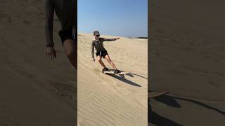 Sandboarding is awesome [upl. by Smallman150]