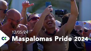 Maspalomas Pride  2024 [upl. by Hcib]