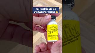 Get Rid Of Rust Spots On Your Dishwasher Racks With ReRack And These Steps [upl. by Eidda190]