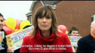 Peoples Postcode Lottery Postcode Belter TV advert [upl. by Stearns898]