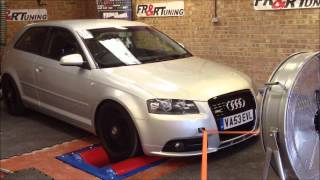 Audi A3 20TDi BKD 230BHP 449Nm GT20 Hybrid Turbo 18bar [upl. by Ayam]