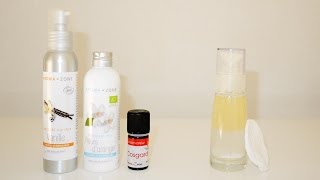 Faire son Démaquillant Waterproof Biphasé Bio [upl. by Maillw]