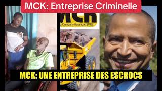 MCK ENTREPRISE CRIMINELLE [upl. by Amend]