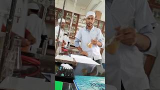 Iodometry Titration pharmaceutical analysis practical pharmacy viral experiment practical enjoy [upl. by Witt899]