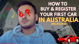 How to buy and transfer car in Melbourne Australia  🇦🇺 [upl. by Esiuole]