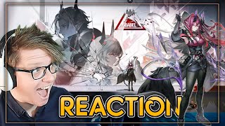 BABEL STORY and ASCALON HYPE  Arknights Official Trailer  Babel  ARKNIGHTS REACTION and ANALYSIS [upl. by Cormick]