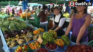 Un jour de marché à SaintLaurent du Maroni [upl. by Teeter]