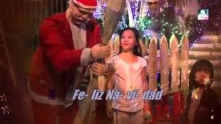 Karaoke Feliz Navidad  Lời Việt [upl. by Flore]