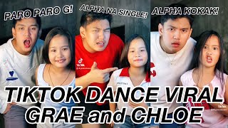 PARO PARO G  ALPHA KOKAK  MARITES CHISMOSA TIKTOK DANCE COMPILATION  Grae and Chloe [upl. by Electra]