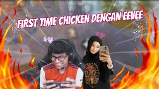 FIRST TIME CHICKEN DENGAN EEVEE [upl. by Wilsey]