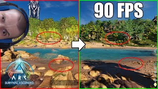 Unlock max FPS Best graphic settings for ARK Ascended guide [upl. by Korey]