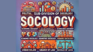 Sub Division of Sociology [upl. by Einyaj]