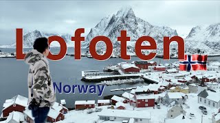 Ep59 เกาะโลโฟเทน นอร์เวย์ Lofoten Norway Feb2024 lofotenislands hamnoy leknes reine sakrisoy [upl. by Linkoski]